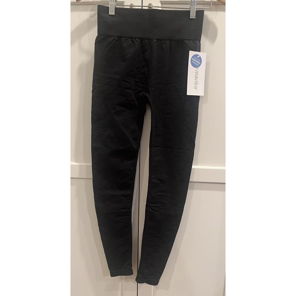 Marika Women's Seamless Leggings Sz. S NWT black